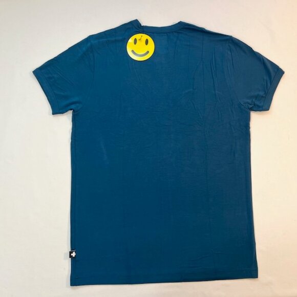 Andrew Christian Size XL Modal/Rayon Form Fitting T-Shirt - Dark Teal - Picture 6 of 7